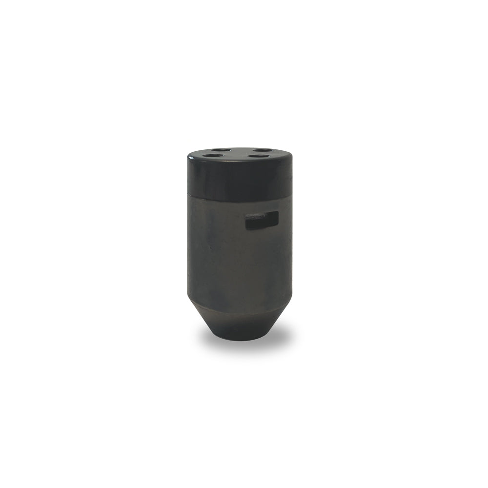 Wheel Locks - M12 x 1.5" Conical Seat - Black Finish