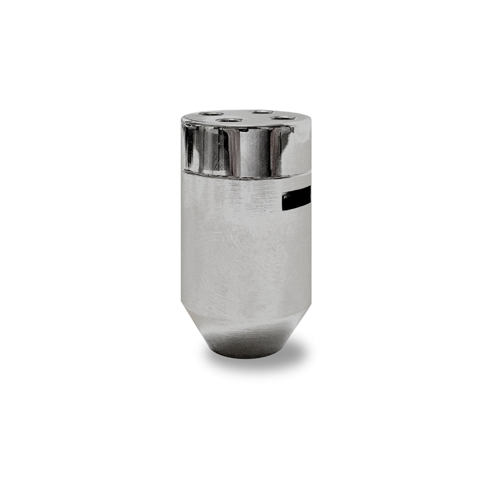 Wheel Locks - M12 x 1.5" Conical Seat - Silver Finish