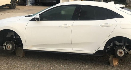 Top 15 Vehicle Wheels Stolen – Sizes, Locks & Protection Tips