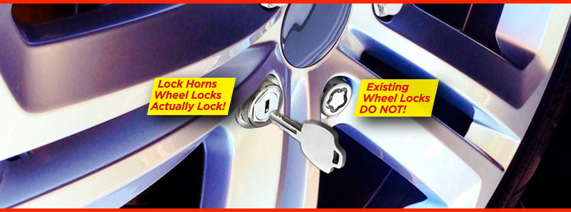 Lock Horns Wheel Locks that Actually Lock Lock Horns LLC Lock Horns Wheel Locks that Actually Lock Lock Horns LLC